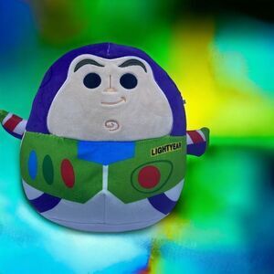 KellyToy Squishmallow Disney Pixar 9" Buzz Light Year Toy Story